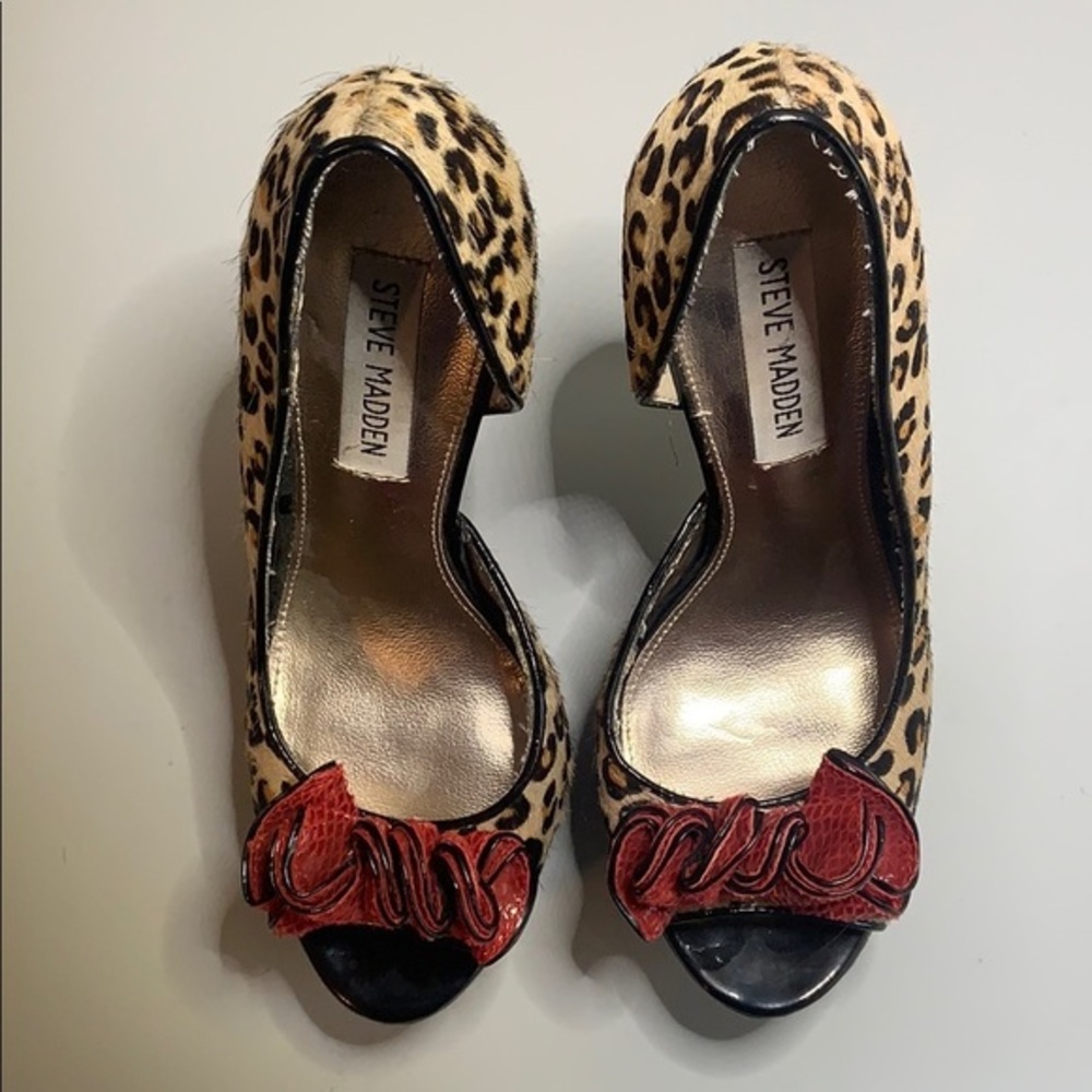 Steve Madden Crissyyl heels. Size 7. - Picture 2 of 8